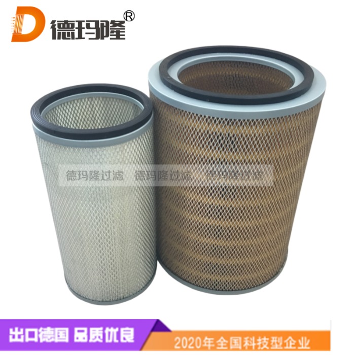 德瑪隆供應木漿紙?zhí)烊粴獬龎m濾芯VPZ 120/600 CELLULOSE CARTRIDGE FILTER ELEMENT